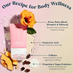 Hot Smooth'd Body Refining Roller Cream Everything Shower|Hauptzutat