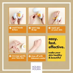 Best Smooth Egg Skin Peeling Gel Alle Korean Skincare|Gesichtsmasken