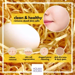 Best Smooth Egg Skin Peeling Gel Alle Korean Skincare|Gesichtsmasken