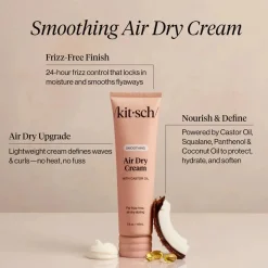 Best Smoothing Air Dry Cream Haarprobleem|Vegane Haarpflege