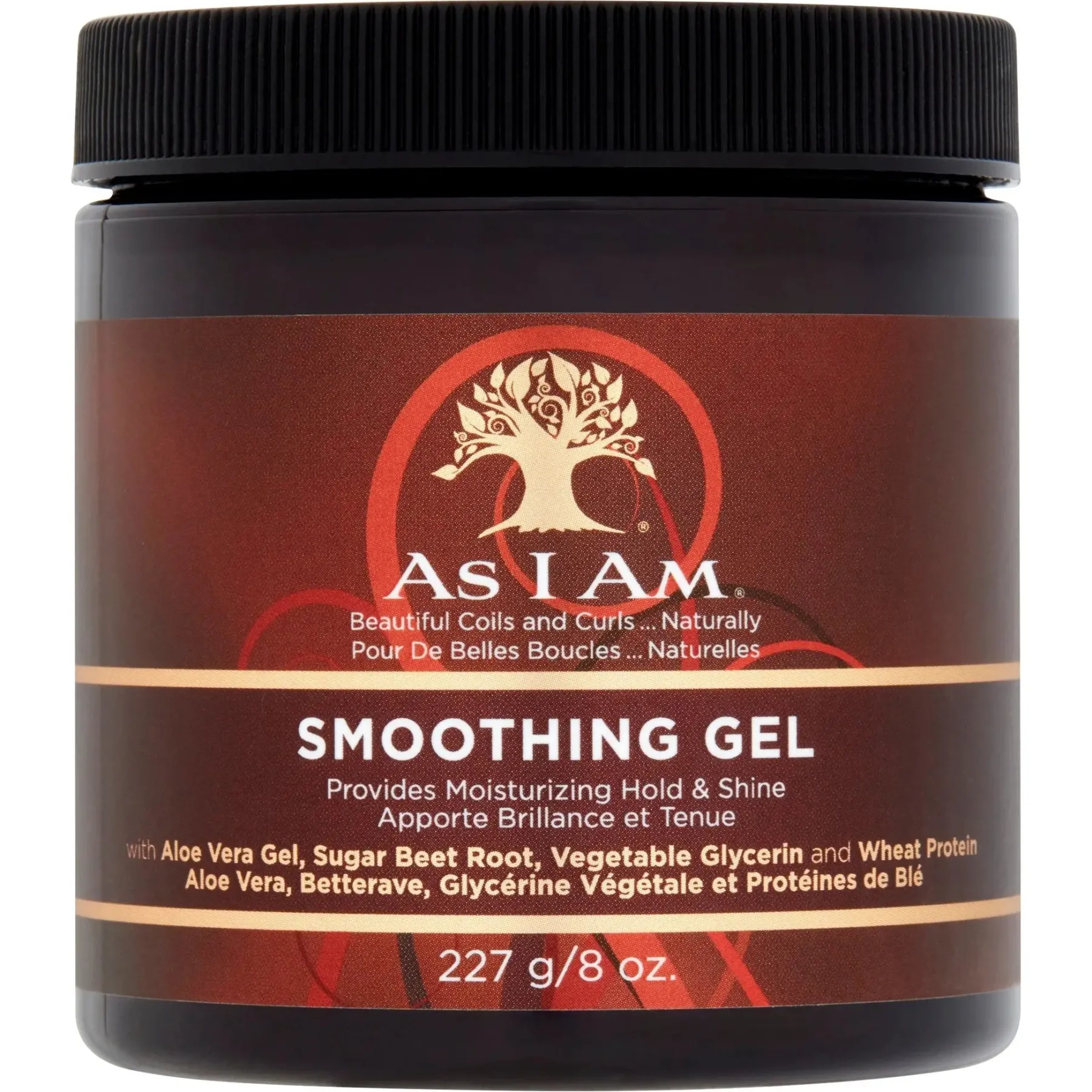 New Smoothing Gel Styling Gel|Hauptzutat