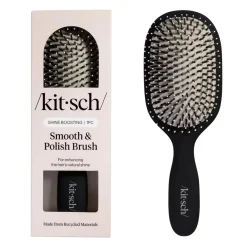 Hot Smooth & Polish Brush Black Haarprobleem|Haarborstels & Kammen