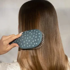 New Smooth & Polish Brush Coastal Blue Print Haarprobleem|Haarborstels & Kammen