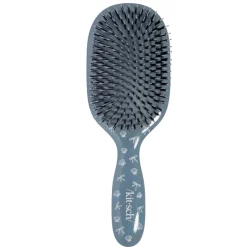 New Smooth & Polish Brush Coastal Blue Print Haarprobleem|Haarborstels & Kammen