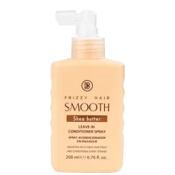New Smooth Shea Butter Leave-In Conditioner Spray Frizzy Hair Hoofdingrediënt Haircare|Haarprobleem