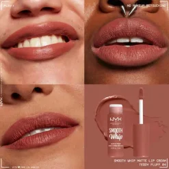 Hot Smooth Whip Matte Lip Cream Teddy Fluff Lippenstift|Veganer Lippenstifte
