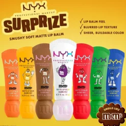New Smushy Matte Lip Balm M&M'S Surprize Lippenbalsam|Lippenbalsam
