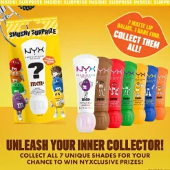 New Smushy Matte Lip Balm M&M'S Surprize Lippenbalsam|Lippenbalsam