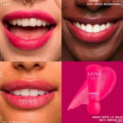 Smushy Matte Lip Balm She´s Serving Lippenbalsam|Hautprobleme
