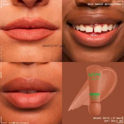Smushy Matte Lip Balm Soft Smile Vegan Pflege|Lippenbalsam