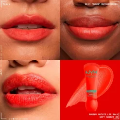 Best Smushy Matte Lip Balm Soft Sorbet Vegan Pflege|Lippenbalsam