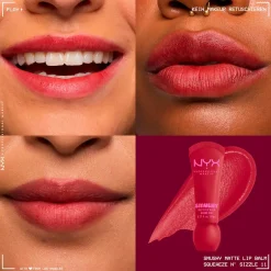 Hot Smushy Matte Lip Balm Squeeze N'Snizzle Vegan Pflege|Lippenbalsam