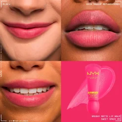 Outlet Smushy Matte Lip Balm Sweet Smack Vegan Pflege|Lippenbalsam