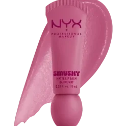 New Smushy Matte Lip Balm Swipe Sesh Vegan Pflege|Lippenbalsam