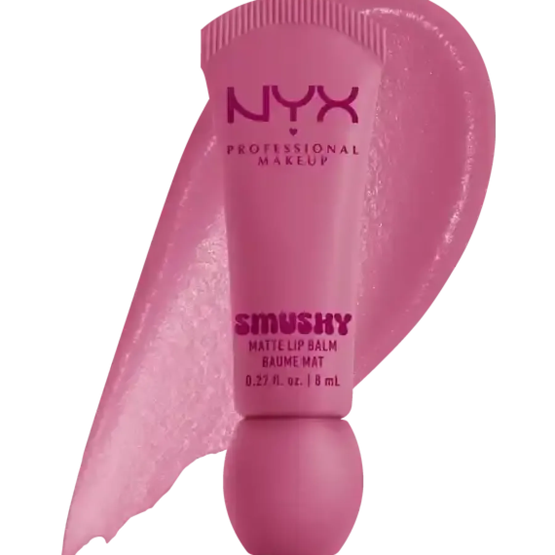 New Smushy Matte Lip Balm Swipe Sesh Vegan Pflege|Lippenbalsam