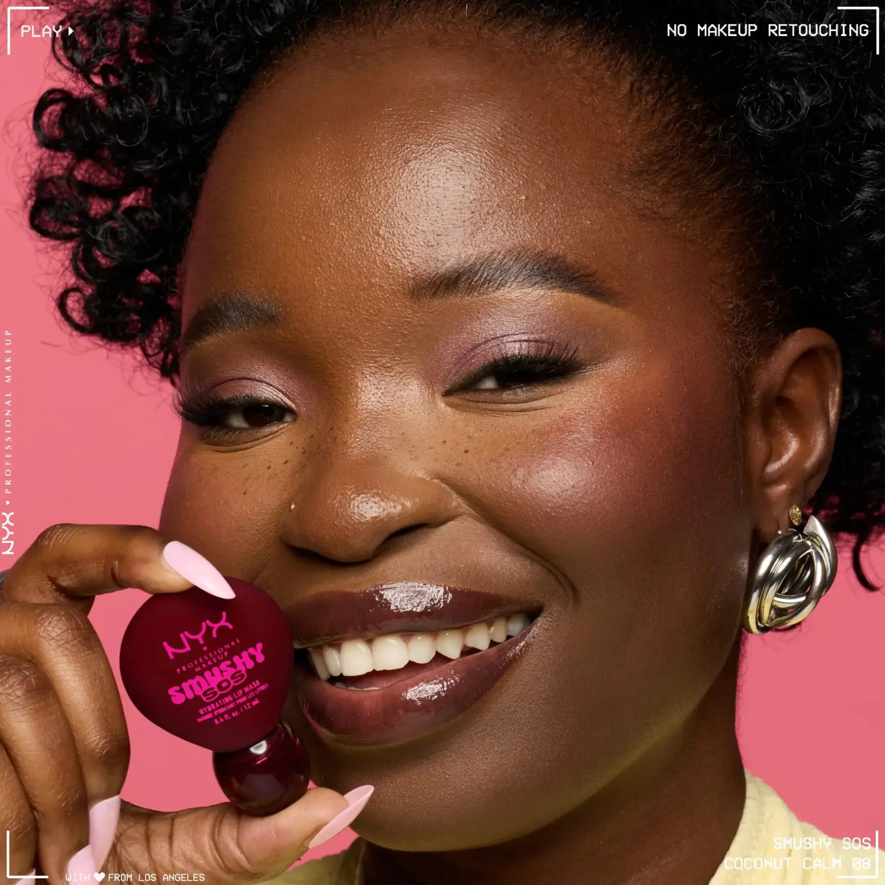 New Smushy SOS Lip Mask 08 Coconut Calm Vegan Pflege|Lippenmaske