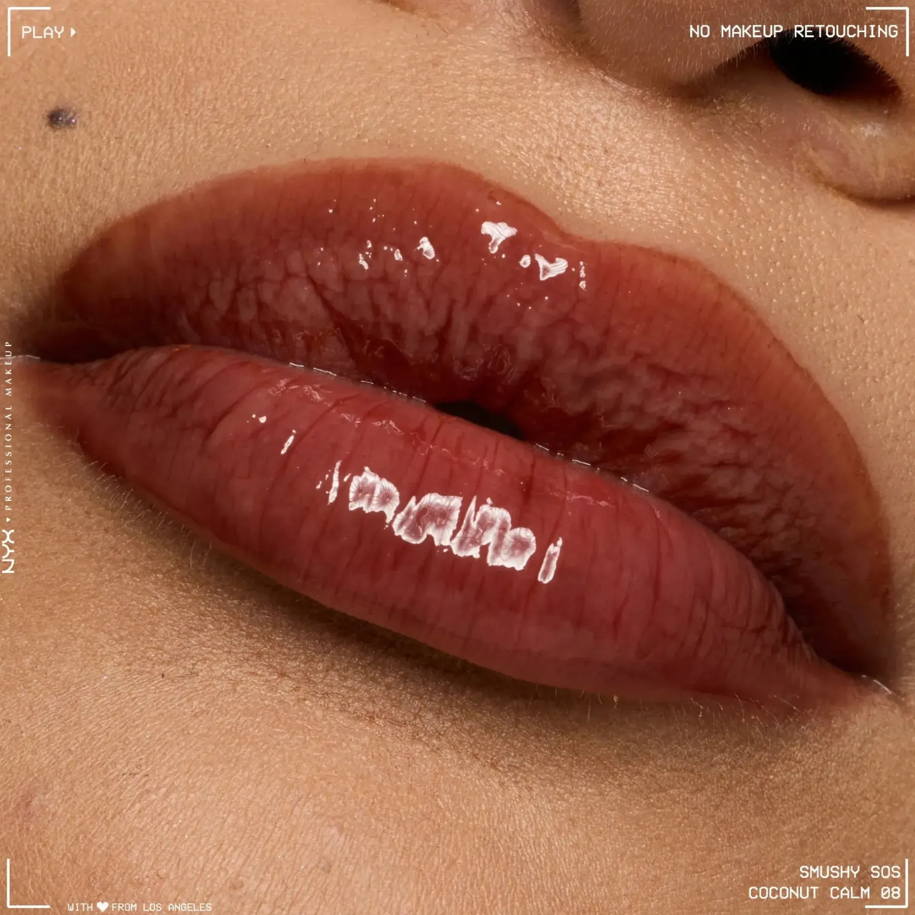 New Smushy SOS Lip Mask 08 Coconut Calm Vegan Pflege|Lippenmaske