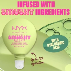 Outlet Smushy SOS Lip Mask 01 Green Sereni Tea Vegan Pflege|Lippenmaske