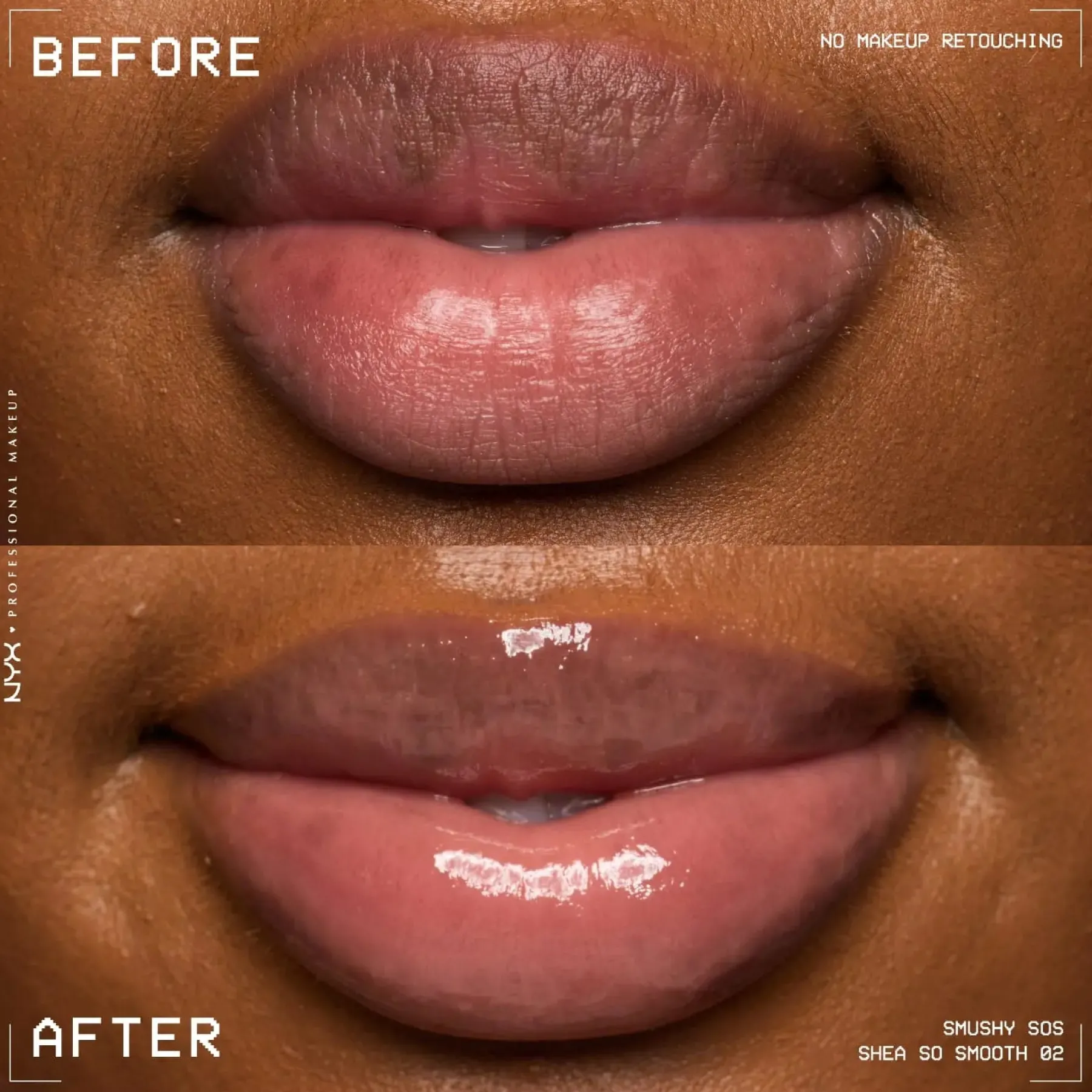 Smushy SOS Lip Mask 02 Shea So Smooth Vegan Pflege|Lippenmaske