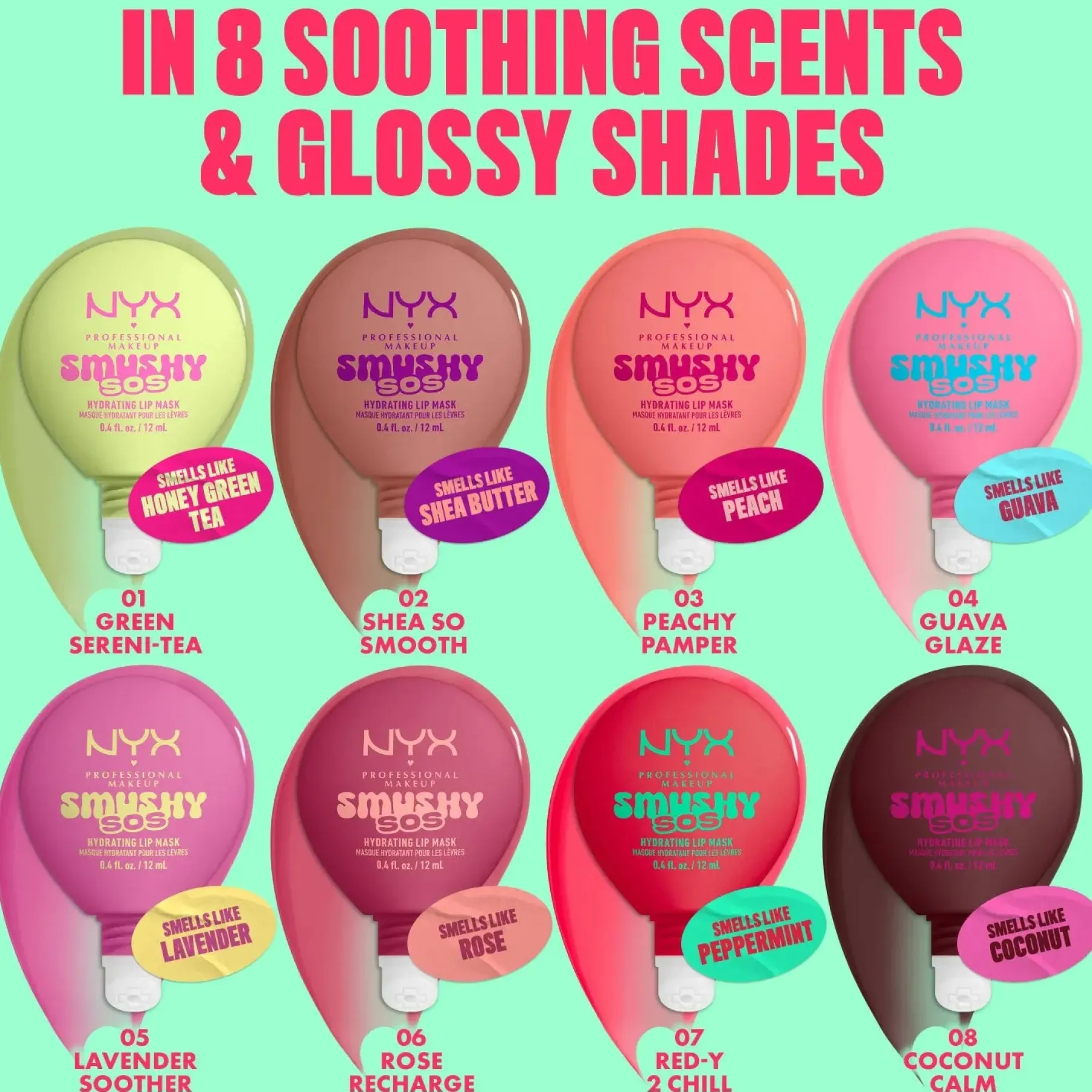 Smushy SOS Lip Mask 02 Shea So Smooth Vegan Pflege|Lippenmaske
