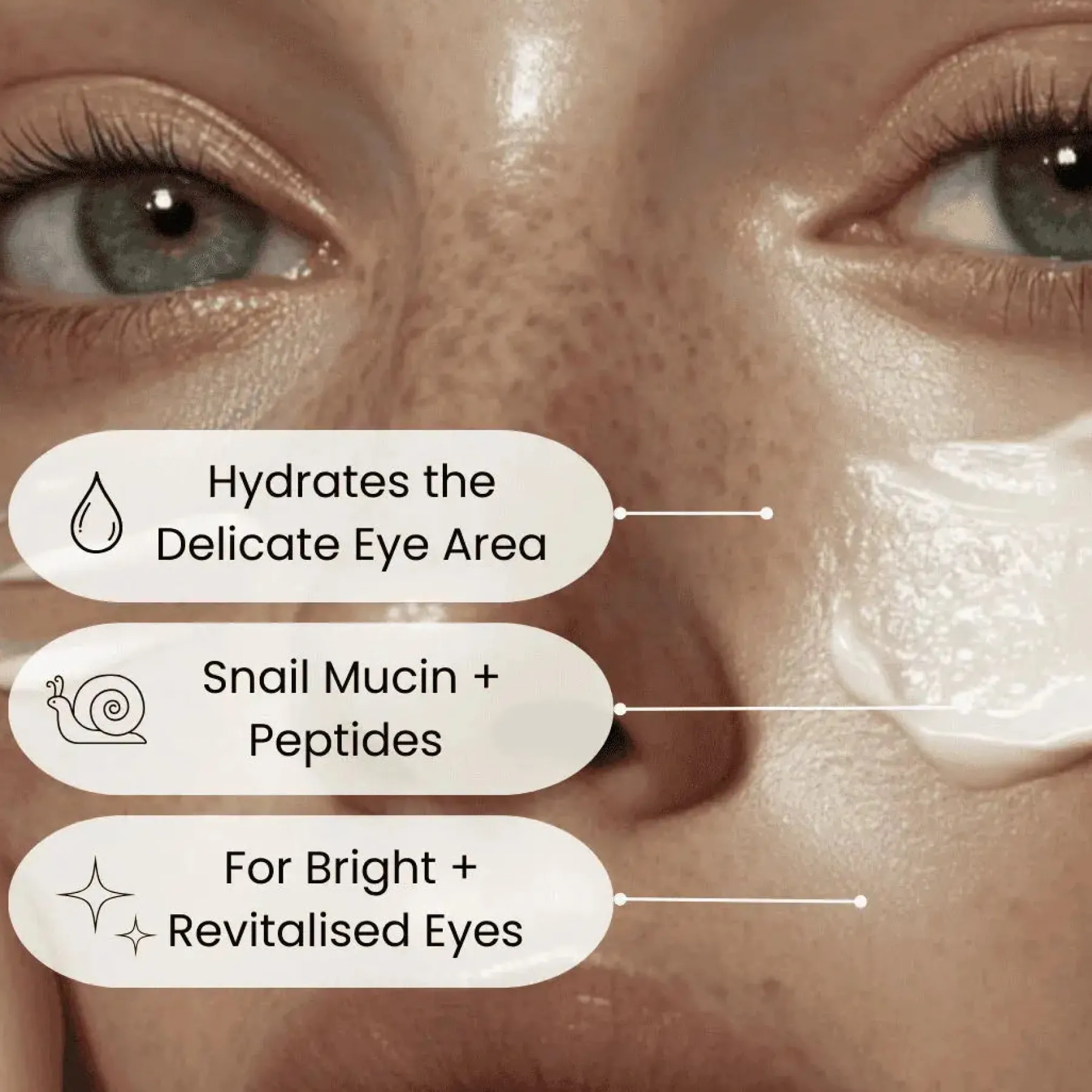 Online Snail Mucin Hydra Smooth Eye Cream Hauptzutat|Hautprobleme