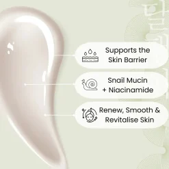 Outlet Snail Mucin 4 In 1 Advance Gel Cream Feuchtigkeitscremes|Hauptzutat