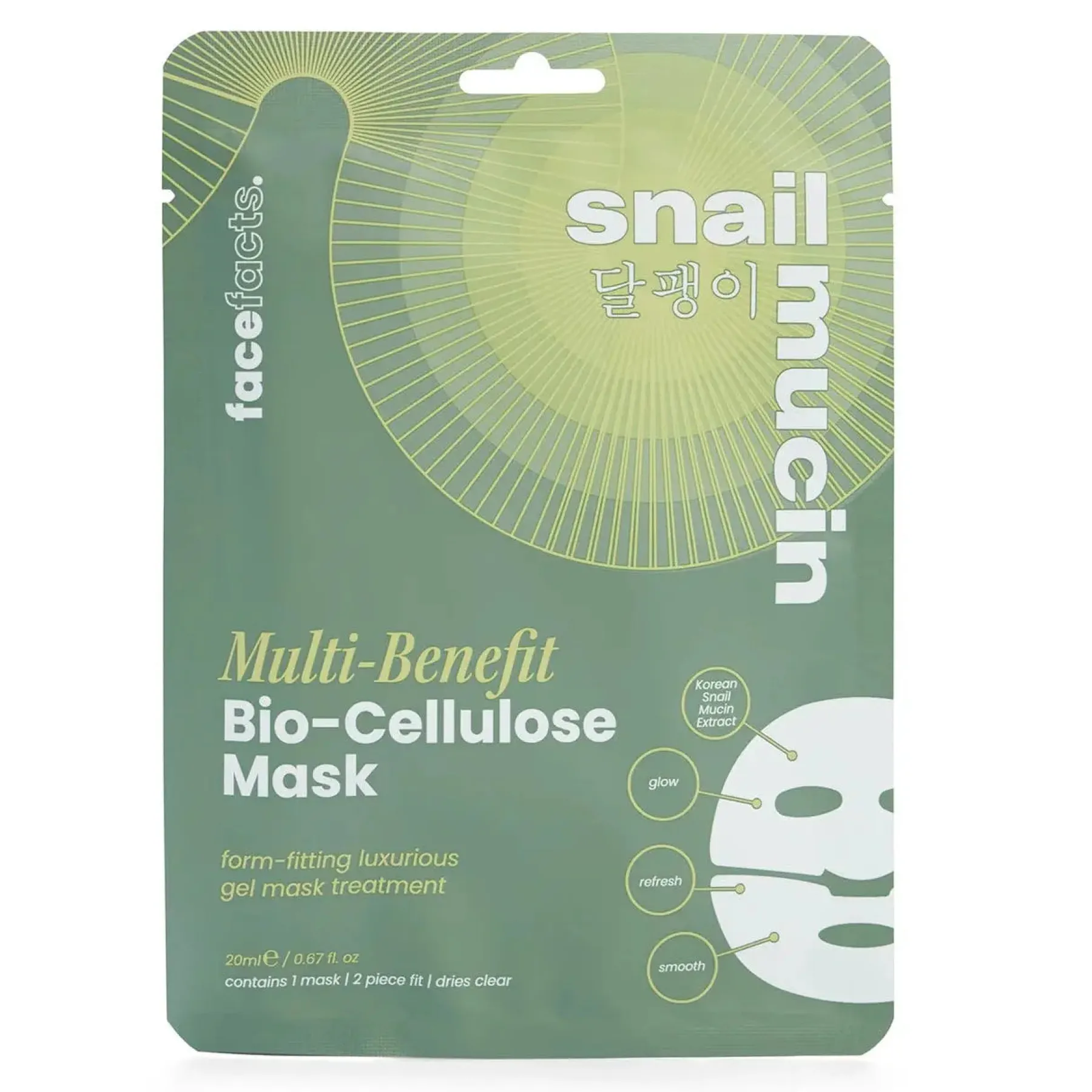 Online Snail Mucin Multi-Benefit Biocellulose Masque Gesichtsmasken|Hautprobleme
