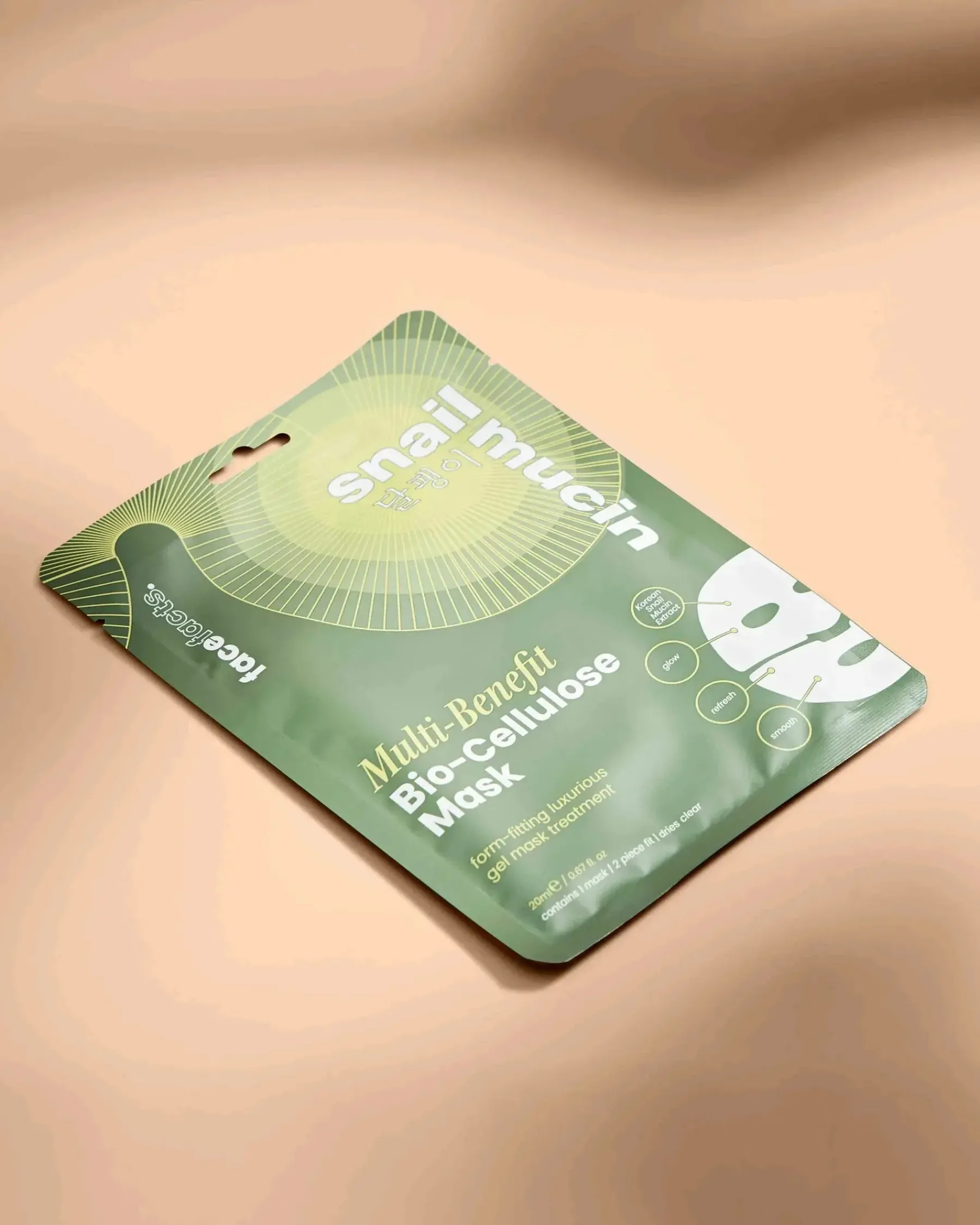Online Snail Mucin Multi-Benefit Biocellulose Masque Gesichtsmasken|Hautprobleme