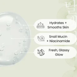 Sale Snail Mucin Plump Revival Serum Problemlösende Seren|Hauptzutat