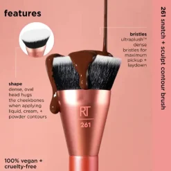 Hot Snatch + Sculpt Contour Brush Konturieren|Kontur Pinsel