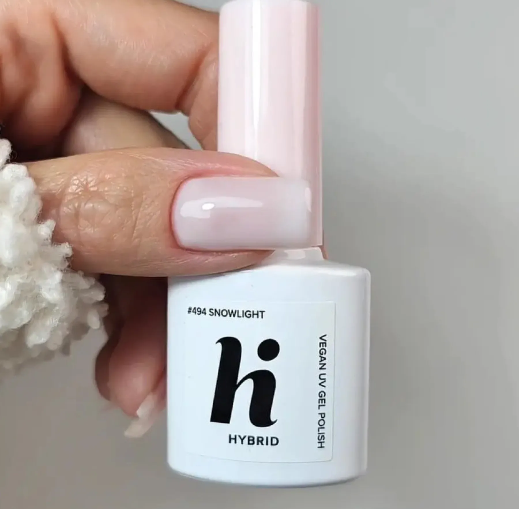 Outlet 494 Snowlight UV Gel Polish Veganer Nagellack|5. Gellak