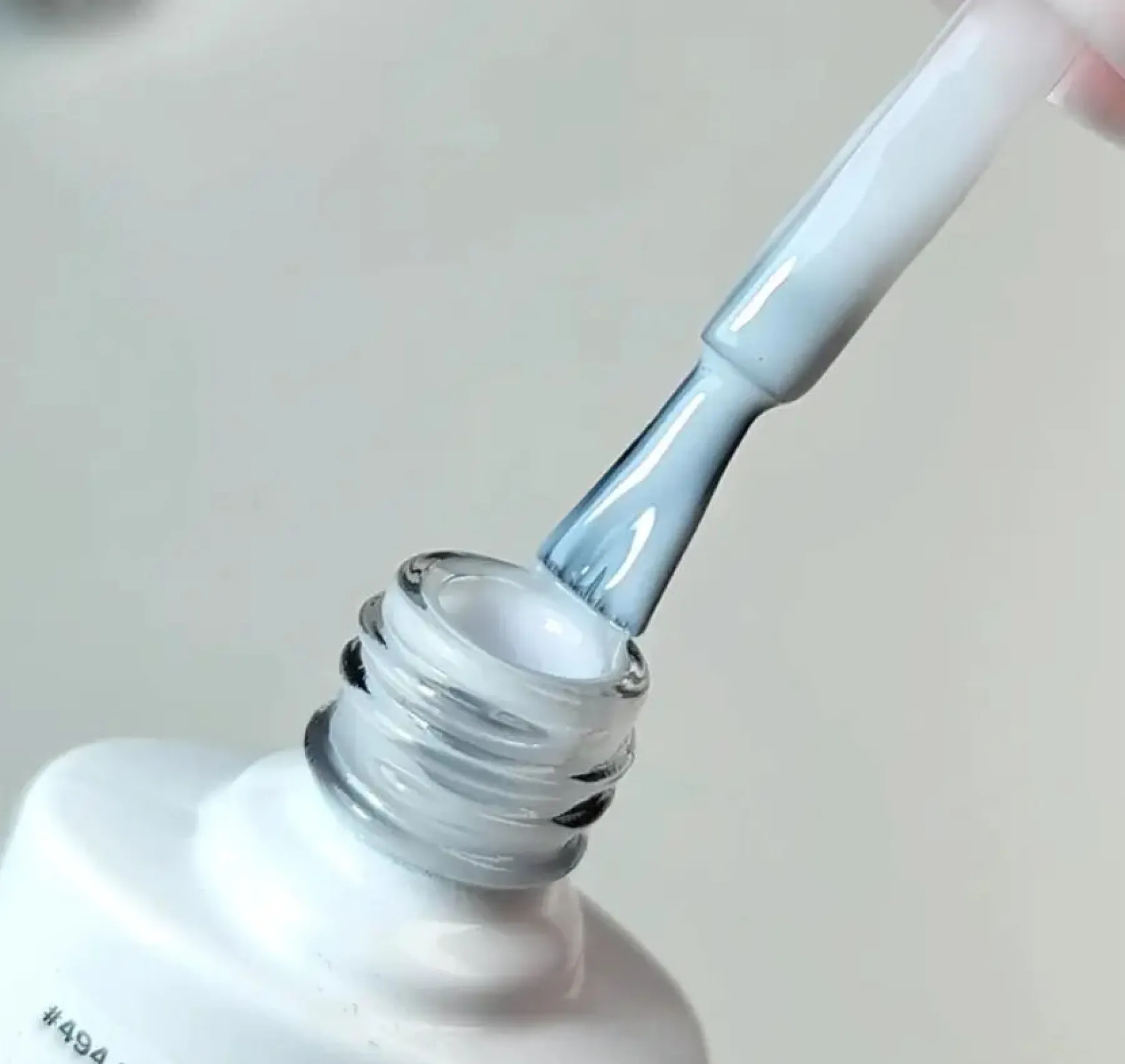 Outlet 494 Snowlight UV Gel Polish Veganer Nagellack|5. Gellak