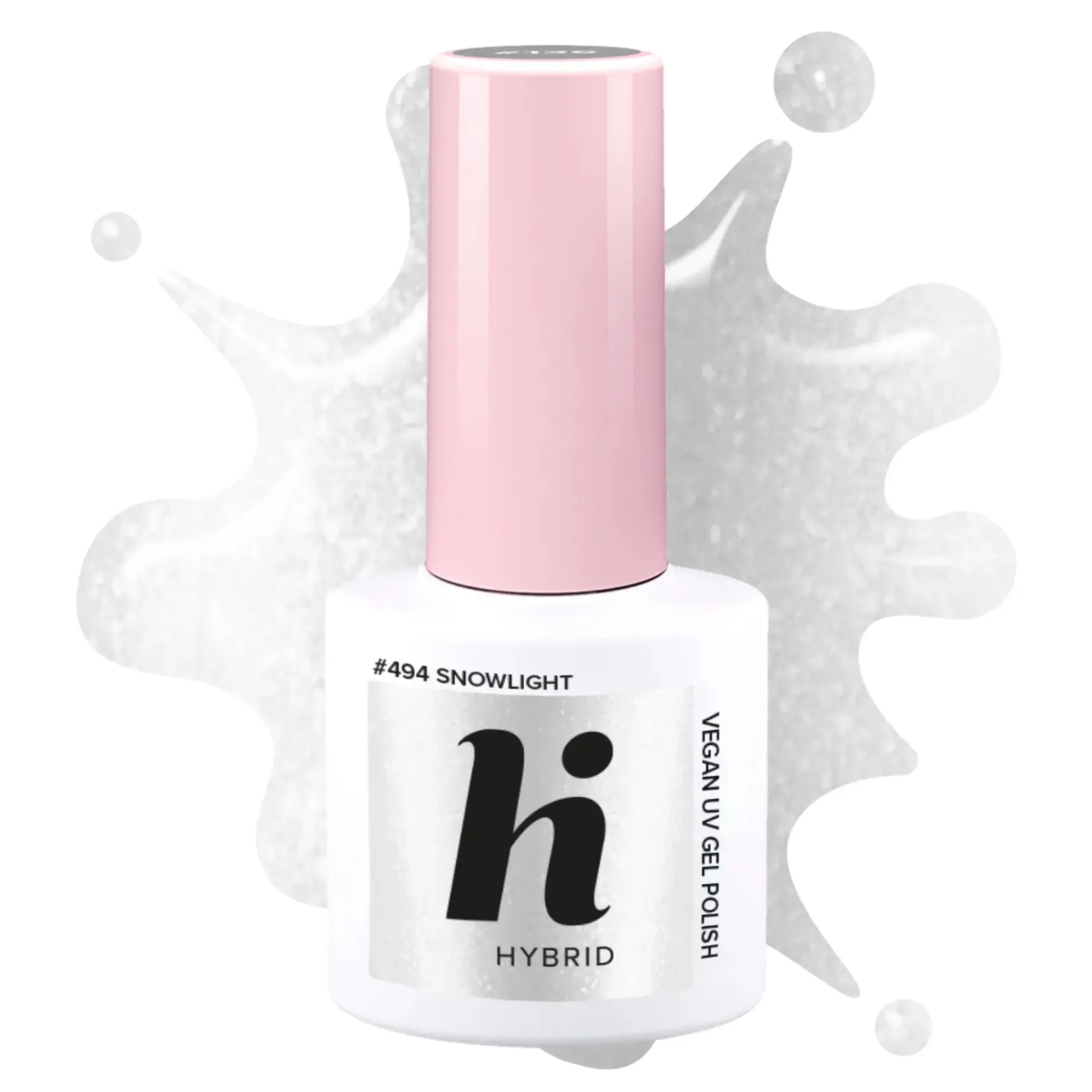 Outlet 494 Snowlight UV Gel Polish Veganer Nagellack|5. Gellak