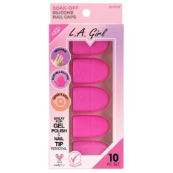 Hot Soak Off Silicone Nail Caps Gel Nagellackentferner
