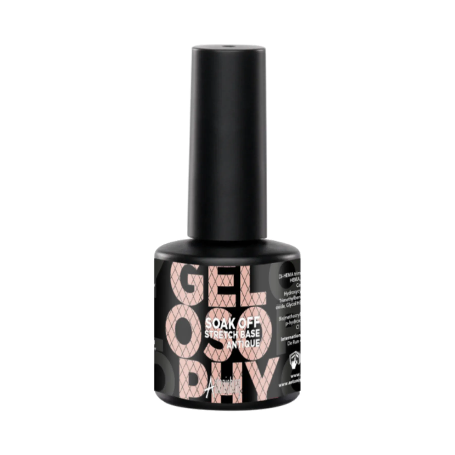 Outlet Soak Off Stretch Base Antique 3. Base Coats|Veganer Nagellack