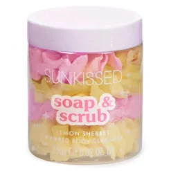 Soap and Scrub Lemon Sherbet Everything Shower