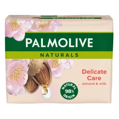 New Soap Delicate Care Almond 4-Pack Soap Bars|Hautprobleme