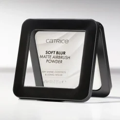 Discount Soft Blur Matte Airbrush Powder Make-Up Puder|Vegane Makeup Puder