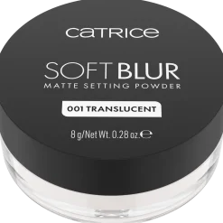 Outlet Soft Blur Matte Setting Powder Make-Up Puder|Vegane Makeup Puder