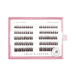 Best Soft Definition Dark Brown Pre-Glued Lashes Künstliche Wimpern