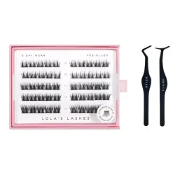 Online Soft Definition Pre Glued Lashes set Makeup Sets|Künstliche Wimpern
