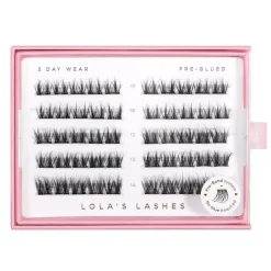 Online Soft Definition Pre Glued Lashes Künstliche Wimpern