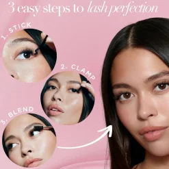 Sale Soft Definition Single Length Pre-glued Lashes 10 mm Short Künstliche Wimpern