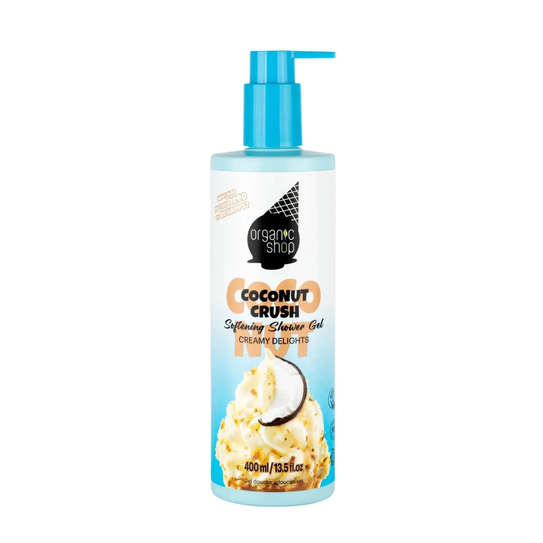 Hot Softening Shower Gel Coconut Crush Hoofdingrediënt Haircare|Hauptzutat