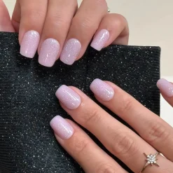 Clearance Soft Gel Press-On Nails Angel Energy Künstliche Nägel
