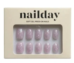 Clearance Soft Gel Press-On Nails Angel Energy Künstliche Nägel
