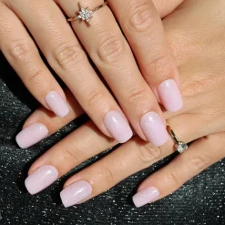 Clearance Soft Gel Press-On Nails Angel Energy Künstliche Nägel