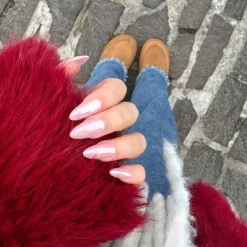 Best Soft Gel Press-On Nails Butterfly Künstliche Nägel