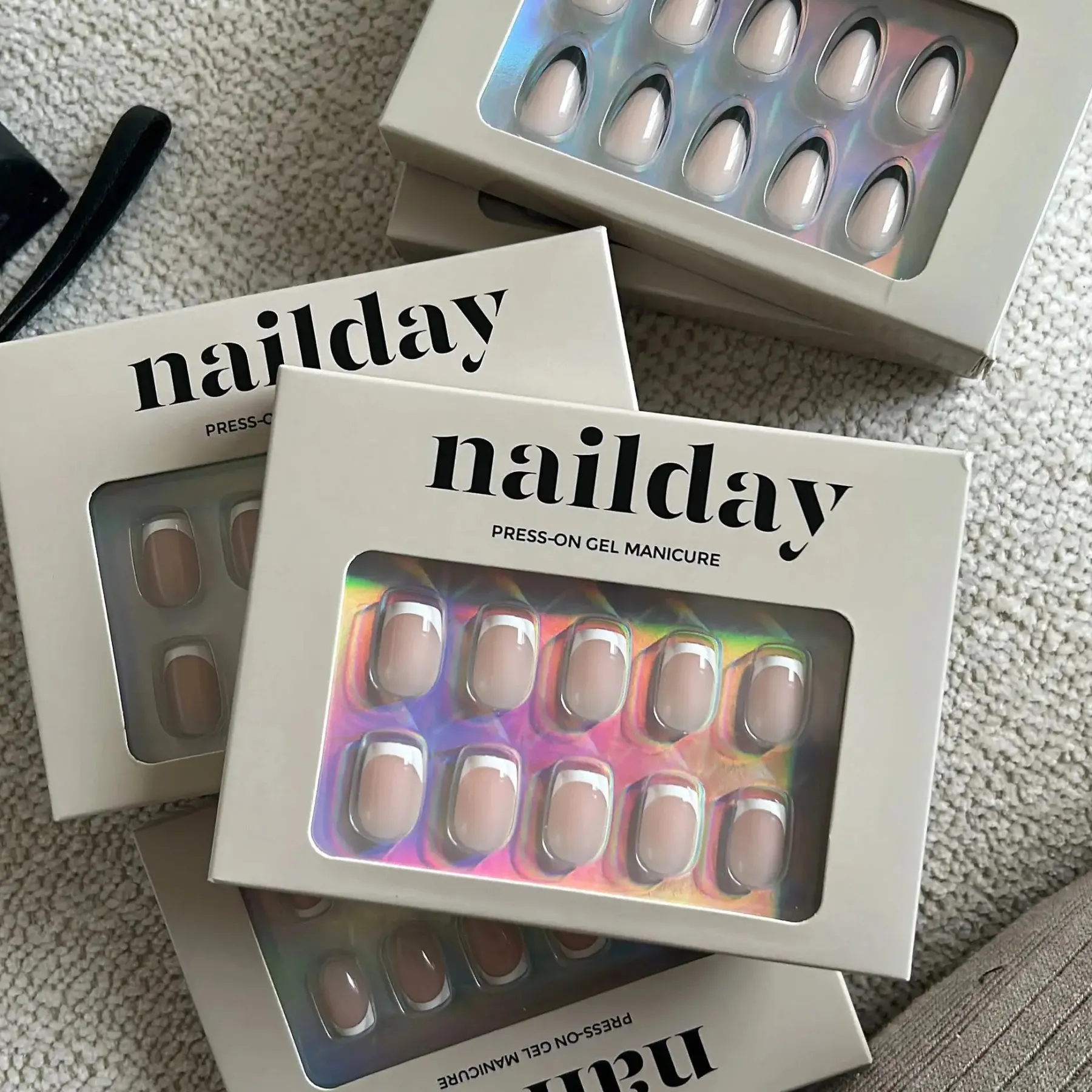 Sale Soft Gel Press-On Nails Celine Künstliche Nägel|Veganer Nagellack
