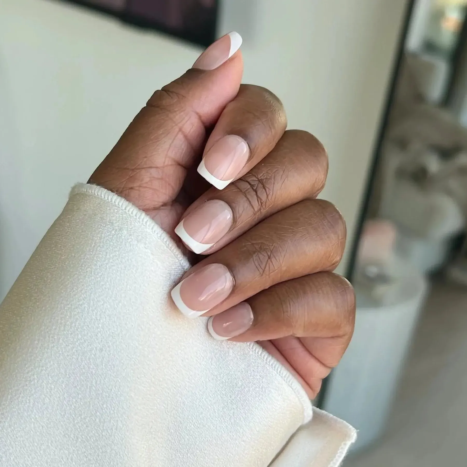 Sale Soft Gel Press-On Nails Celine Künstliche Nägel|Veganer Nagellack